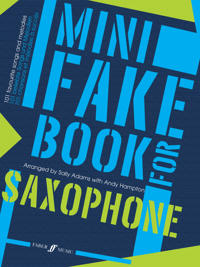 Mini Fake Book for Alto Saxophone