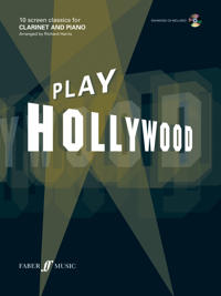 Play Hollywood : 10 screen classics for clarinet and piano