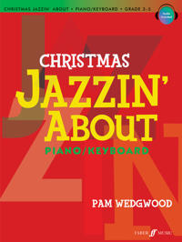 Christmas Jazzin' About for Piano/Keyboard