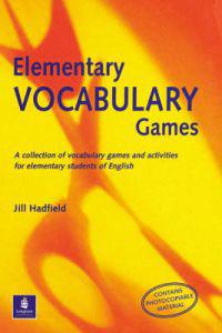 Elementary Vocabulary Games Teachers Resource Book