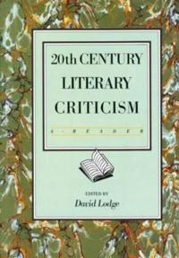 Twentieth Century Literary Criticism