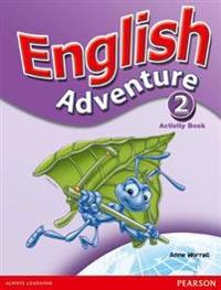 English Adventure Level 2 Activity Book