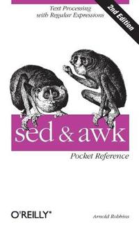 sed & awk Pocket Reference, 2nd Edition