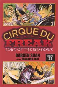 Cirque Du Freak, Volume 11: Lord of the Shadows