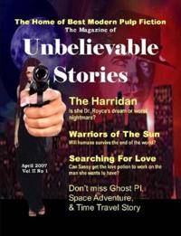 The Magazine of Unbelievable Stories (April 2007) Global Edition