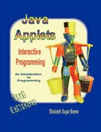 Java Applets 3rd Edition (B&W)