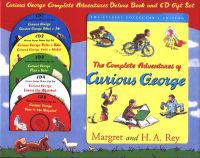 Curious George Complete Adventures Deluxe Gift Set [With 5 CDs]