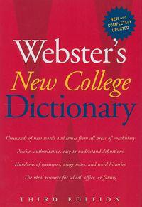 Webster's New College Dictionary