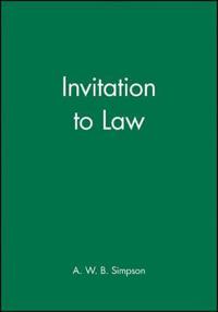 Invitation to Law