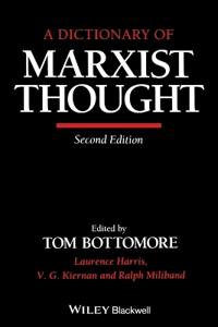 A Dictionary of Marxist Thought
