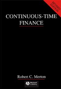 Continuous-Time Finance