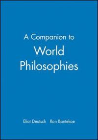 A Companion to World Philosophies
