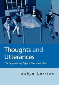Thoughts and Utterances: A Handbook for Language Teaching