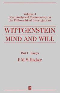 Wittgenstein - Mind and Will
