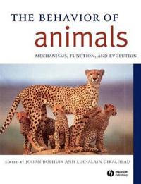 The Behavior of Animals: Mechanisms, Function and Evolution