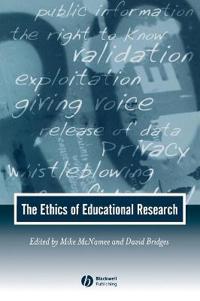 The Ethics and Educational Research