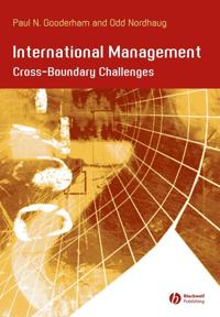 International Management: Cross- Boundary Challenges