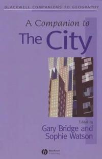 A Companion to the City: A Reference Guide