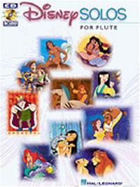 Disney Solos: For Flute [With CD]