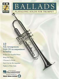 Ballads: Play-Along Solos for Trumpet [With]