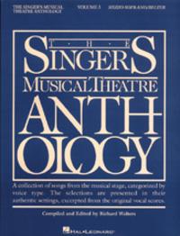 The Singer's Musical Theatre Anthology: Mezzo-Soprano/Alto Volume 3