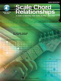 Scale Chord Relationships: A Guide to Knowing What Notes to Play - And Why! [With CD]