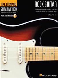 Hal Leonard Rock Guitar Method: Book/CD Pack