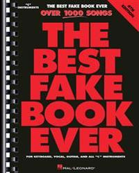The Best Fake Book Ever: C Edition