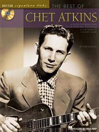 The Best of Chet Atkins [With CD (Audio)]