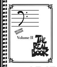 The Real Book - Volume II: Bass Clef Edition