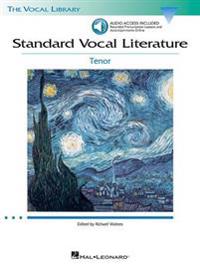 Standard Vocal Literature: Tenor [With 2 CDs]