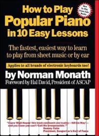 How to Play Popular Piano in 10 Easy Lessons