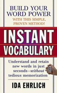 Instant Vocabulary