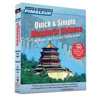 Pimsleur Quick and Simple Mandarin Chinese