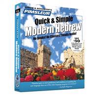 Hebrew, Q&s: Learn to Speak and Understand Hebrew with Pimsleur Language Programs