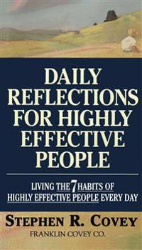 Daily Reflections for Highly Effective People