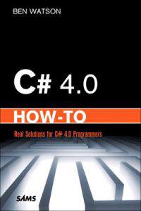 C# 4.0 How-to