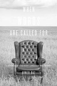 When Words are Called for