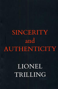 Sincerity and Authenticity