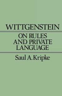 Wittgenstein on Rules and Private Language: An Elementary Exposition