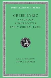 Greek Lyric