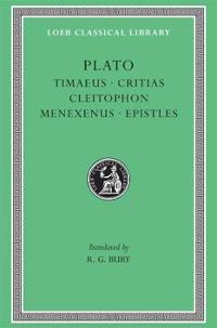 Timaeus Critias Cleitophon Menexenus Epistles