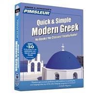 Greek (Modern), Q&s: Learn to Speak and Understand Modern Greek with Pimsleur Language Programs