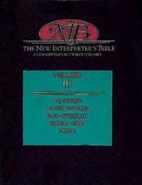 New Interpreter's Bible