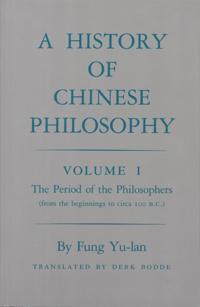 A History of Chinese Philosophy