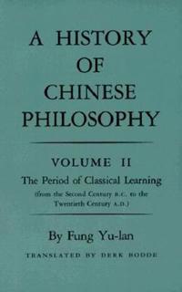 A History of Chinese Philosophy