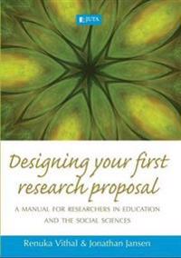 Designing Your First Research Proposal