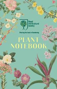 RHS Plant Notebook (Blue)