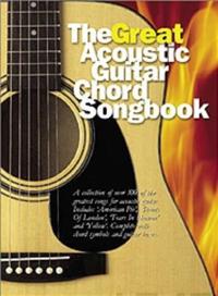 Great Acoustic Guitar Chord Songbook