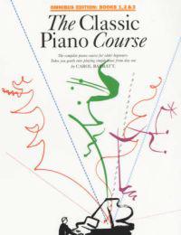 CLASSIC PIANO COURSE; BOOKS 1-3